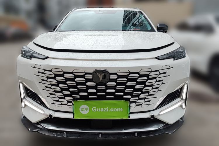Used CHANGAN UNI-K iDD 2022 Blue Whale iDD 130km 1.5T Prestige Model Front