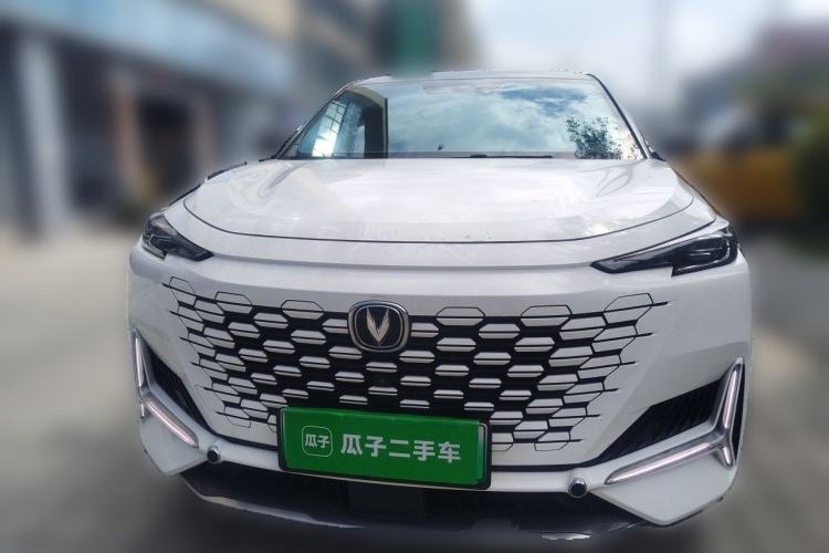 Used CHANGAN UNI-K iDD 2022 Blue Whale iDD 130km 1.5T Prestige Model Front