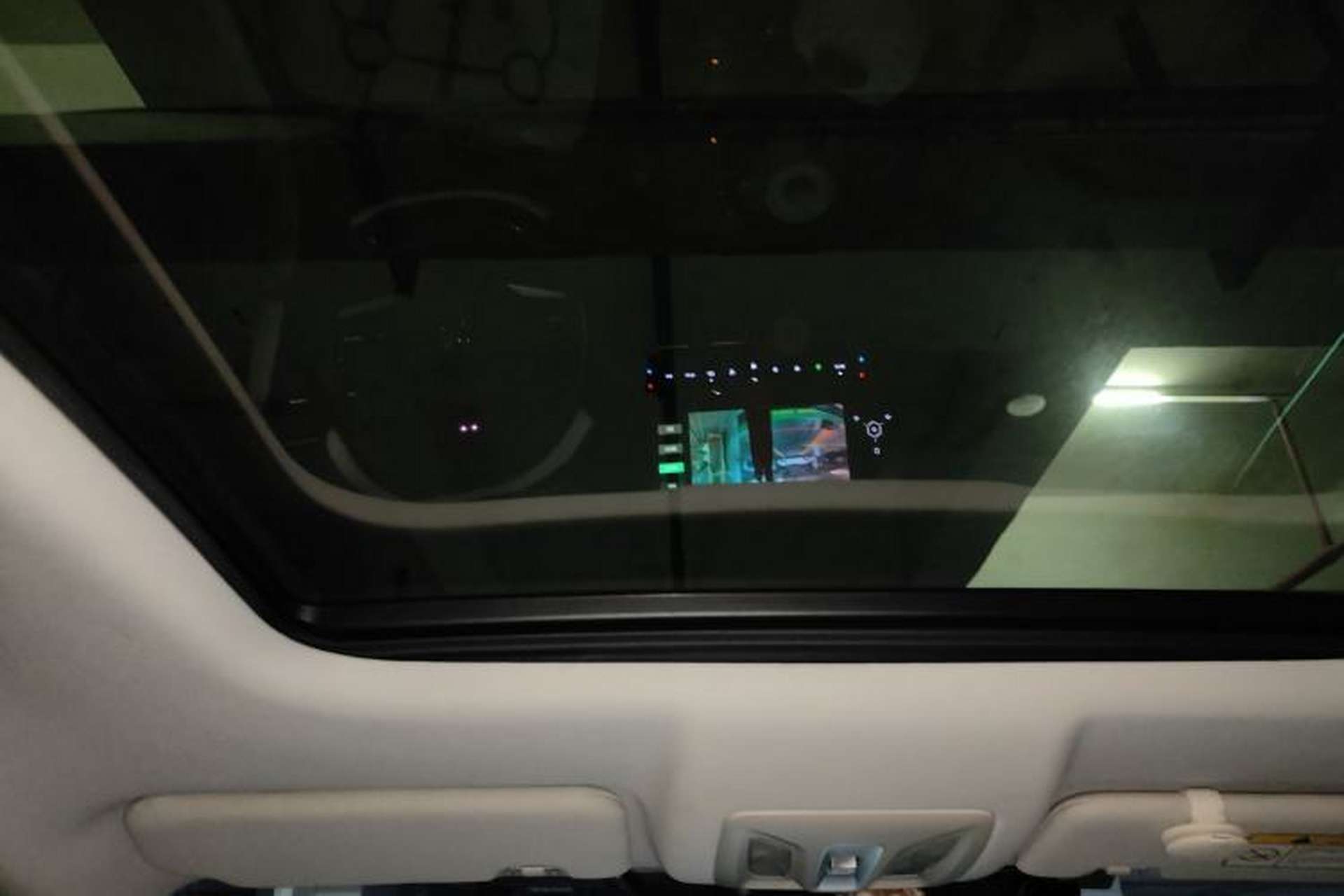 Used CHANGAN UNI-K iDD 2022 Blue Whale iDD 130km 1.5T Prestige Model Headliner