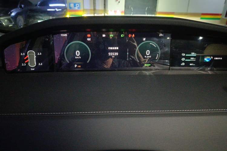 Used CHANGAN UNI-K iDD 2022 Blue Whale iDD 130km 1.5T Prestige Model Instrument Cluster