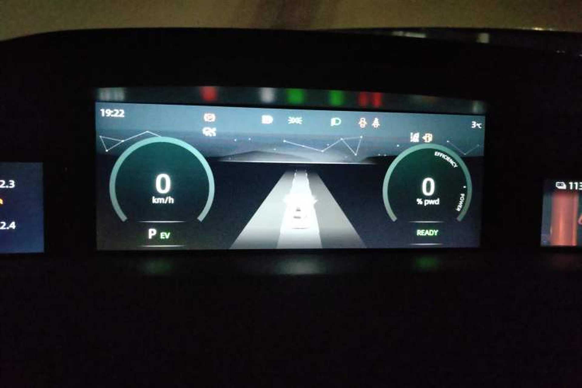 Used CHANGAN UNI-K iDD 2022 Blue Whale iDD 130km 1.5T Prestige Model Instrument Cluster