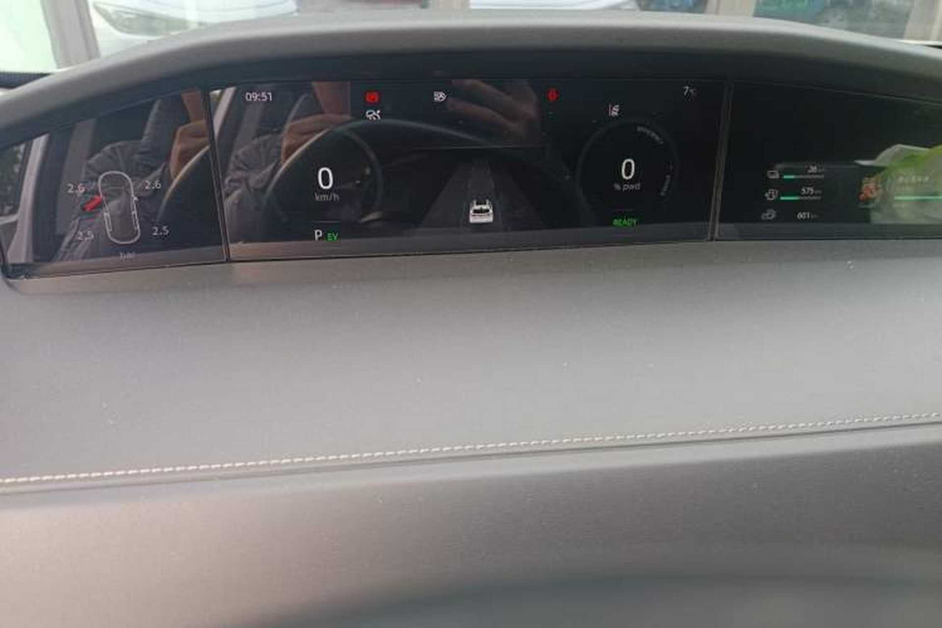 Used CHANGAN UNI-K iDD 2022 Blue Whale iDD 130km 1.5T Prestige Model Instrument Cluster