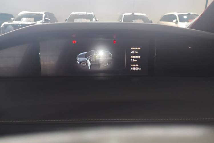 Used CHANGAN UNI-K iDD 2022 Blue Whale iDD 130km 1.5T Excellence Model Instrument Cluster