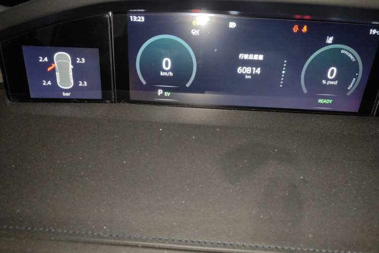 Used CHANGAN UNI-K iDD 2022 Blue Whale iDD 130km 1.5T Prestige Model Instrument Cluster