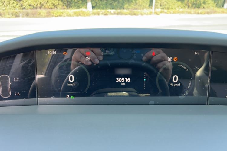 Used CHANGAN UNI-K iDD 2022 Blue Whale iDD 130km 1.5T Prestige Model Instrument Cluster