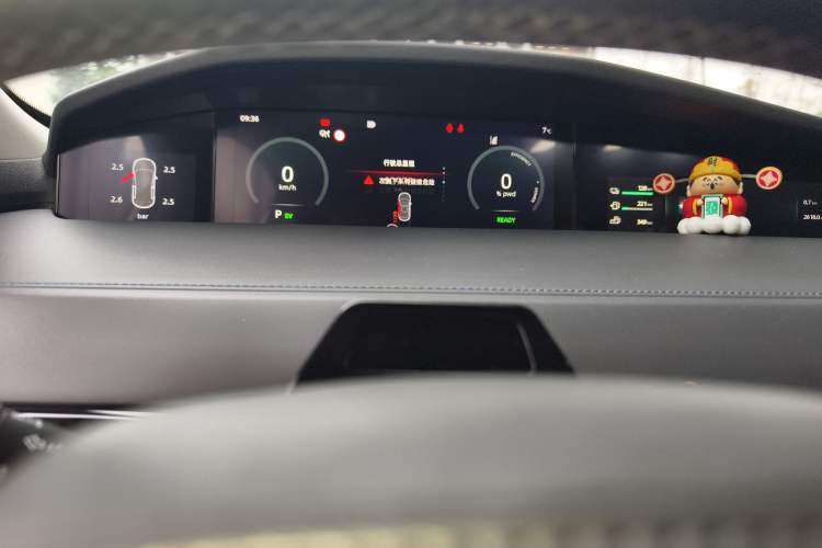 Used CHANGAN UNI-K iDD 2022 Blue Whale iDD 130km 1.5T Prestige Model Instrument Cluster