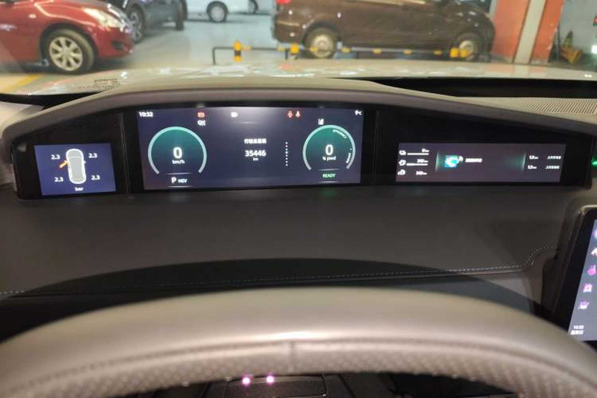 Used CHANGAN UNI-K iDD 2022 Blue Whale iDD 130km 1.5T Prestige Model Instrument Cluster
