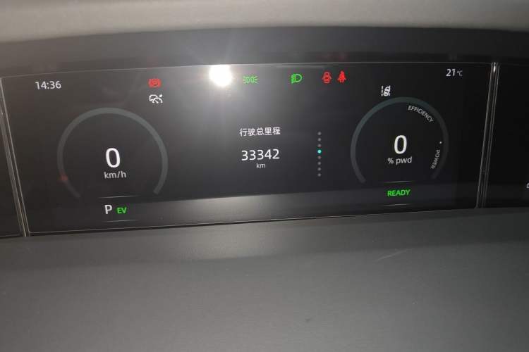 Used CHANGAN UNI-K iDD 2022 Blue Whale iDD 130km 1.5T Prestige Model Instrument Cluster