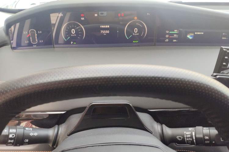 Used CHANGAN UNI-K iDD 2022 Blue Whale iDD 130km 1.5T Prestige Model Instrument Cluster