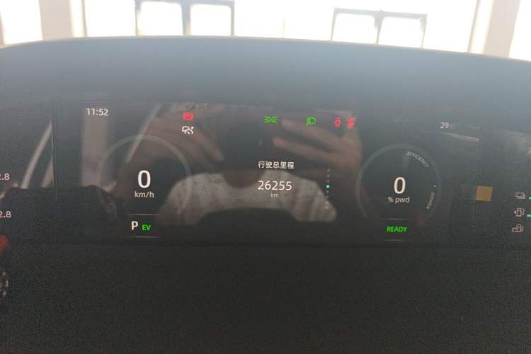 Used CHANGAN UNI-K iDD 2022 Blue Whale iDD 130km 1.5T Excellence Model Instrument Cluster