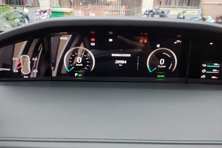 Used CHANGAN UNI-K iDD 2022 Blue Whale iDD 130km 1.5T Prestige Model Instrument Cluster