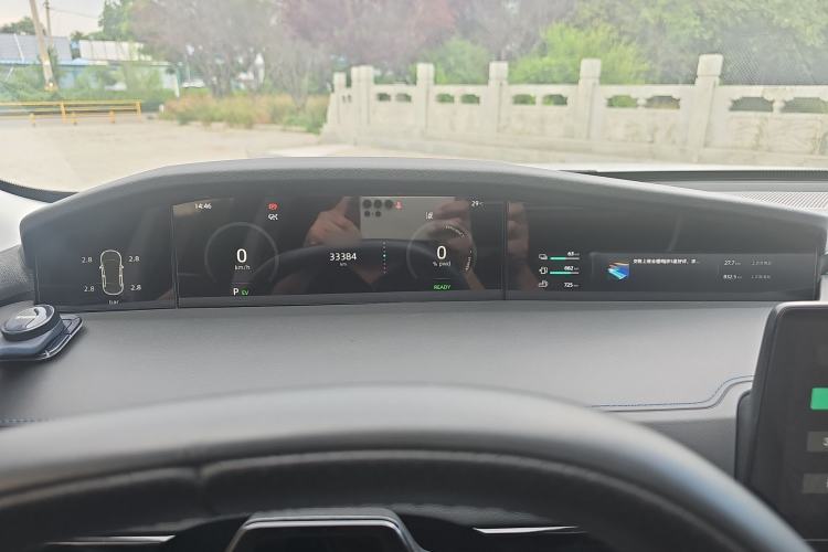 Used CHANGAN UNI-K iDD 2022 Blue Whale iDD 130km 1.5T Prestige Model Instrument Cluster
