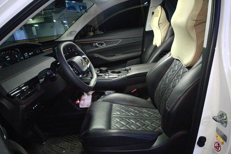 Used CHANGAN UNI-K iDD 2022 Blue Whale iDD 130km 1.5T Prestige Model Left Front Seat