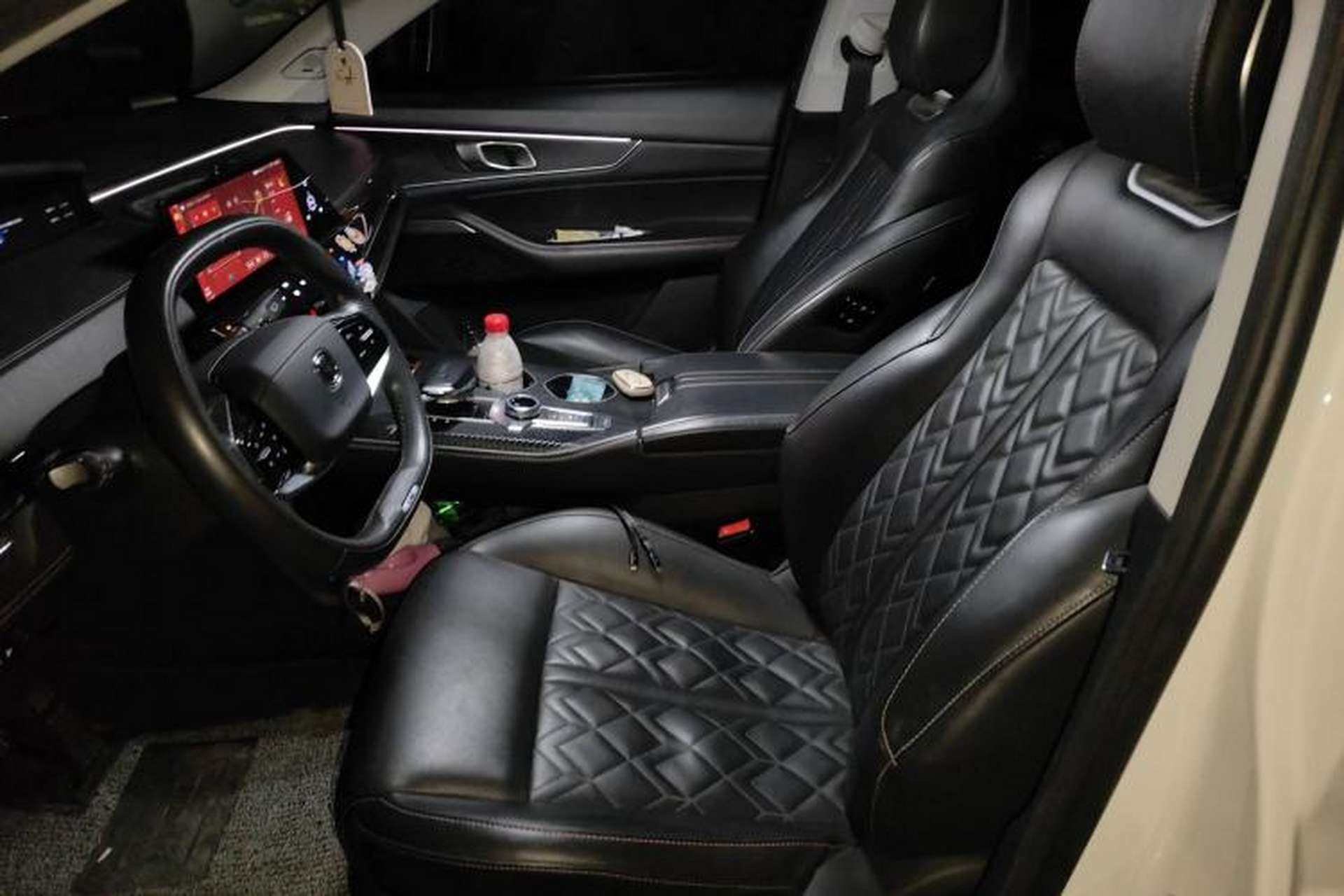 Used CHANGAN UNI-K iDD 2022 Blue Whale iDD 130km 1.5T Prestige Model Left Front Seat