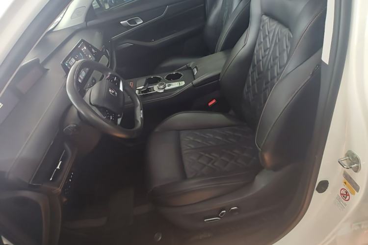 Used CHANGAN UNI-K iDD 2022 Blue Whale iDD 130km 1.5T Excellence Model Left Front Seat
