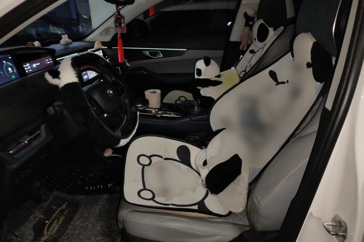 Used CHANGAN UNI-K iDD 2022 Blue Whale iDD 130km 1.5T Prestige Model Left Front Seat