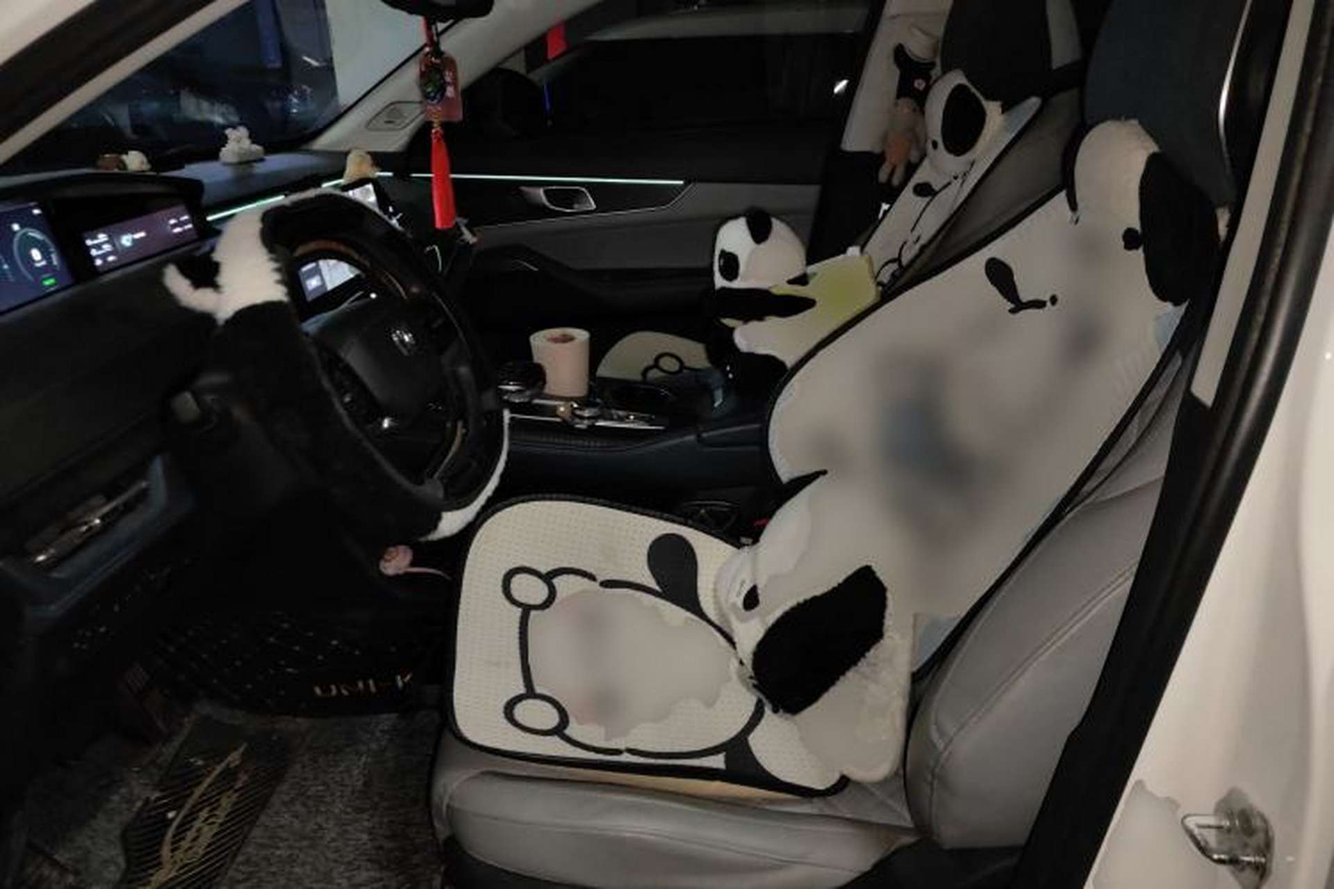 Used CHANGAN UNI-K iDD 2022 Blue Whale iDD 130km 1.5T Prestige Model Left Front Seat