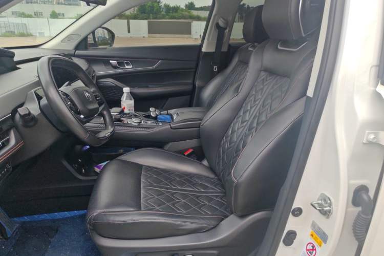 Used CHANGAN UNI-K iDD 2022 Blue Whale iDD 130km 1.5T Prestige Model Left Front Seat
