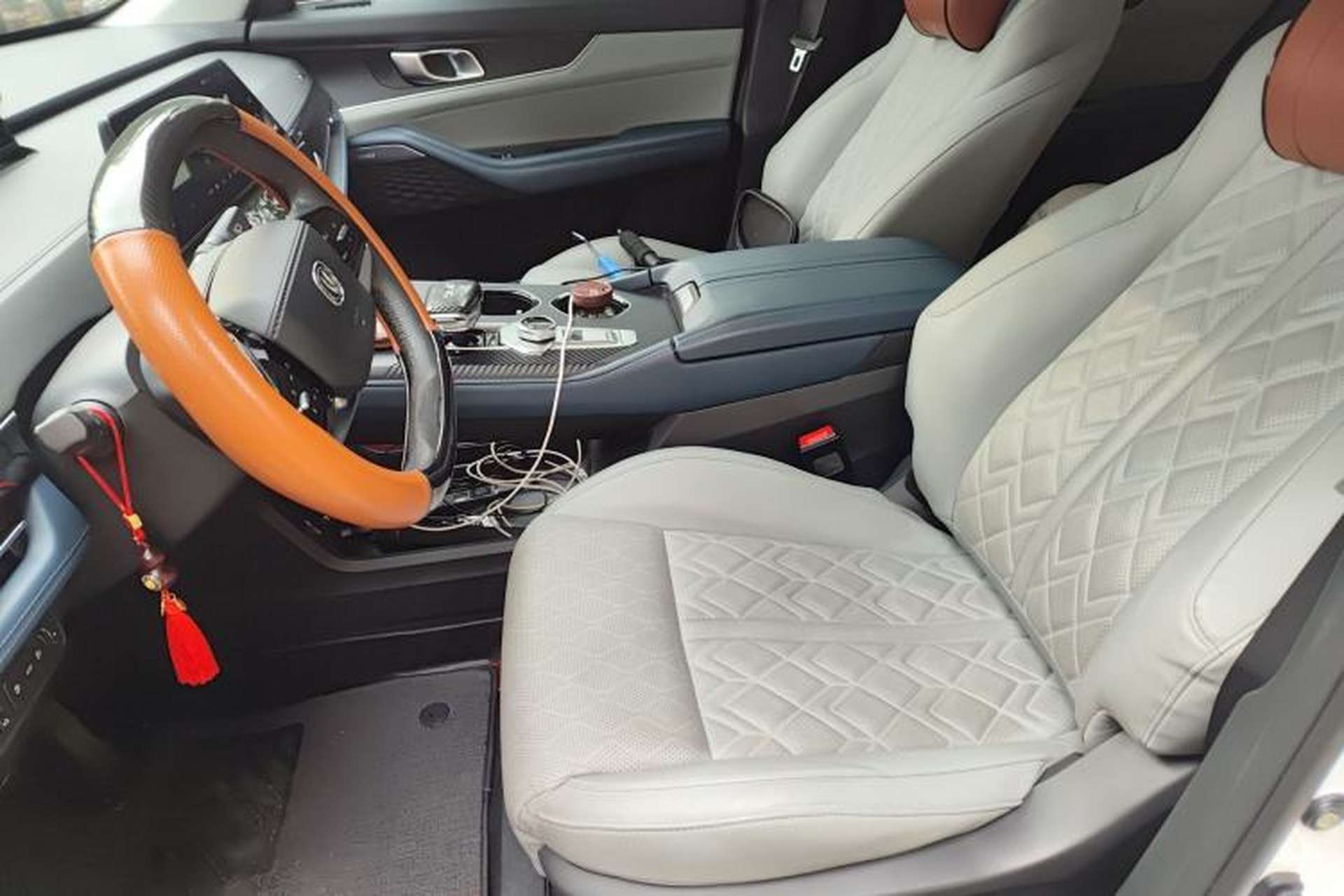 Used CHANGAN UNI-K iDD 2022 Blue Whale iDD 130km 1.5T Excellence Model Left Front Seat