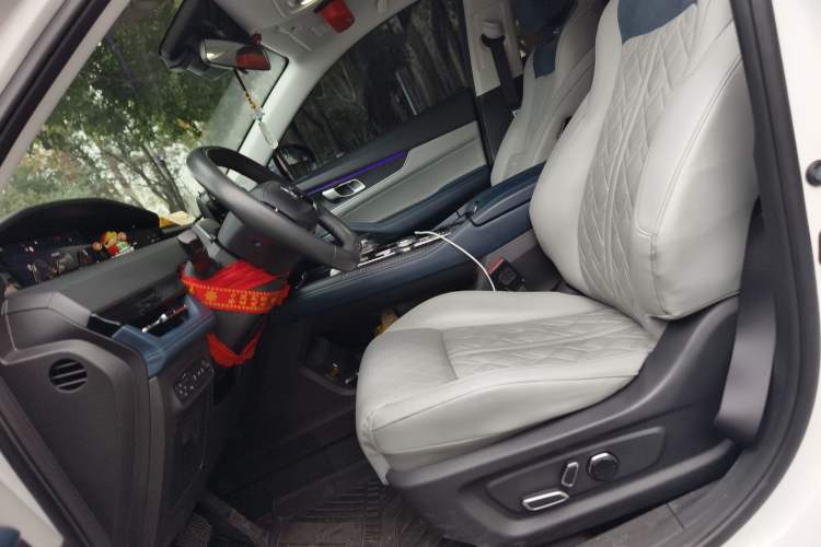 Used CHANGAN UNI-K iDD 2022 Blue Whale iDD 130km 1.5T Prestige Model Left Front Seat