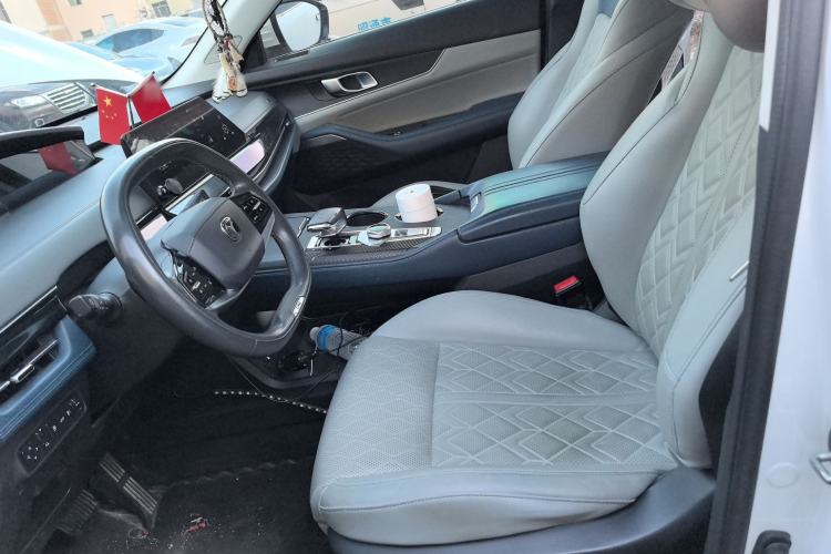 Used CHANGAN UNI-K iDD 2022 Blue Whale iDD 130km 1.5T Excellence Model Left Front Seat