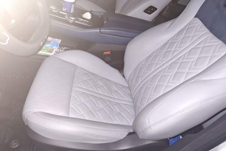 Used CHANGAN UNI-K iDD 2022 Blue Whale iDD 130km 1.5T Prestige Model Left Front Seat