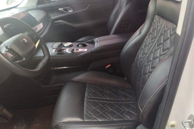 Used CHANGAN UNI-K iDD 2022 Blue Whale iDD 130km 1.5T Prestige Model Left Front Seat