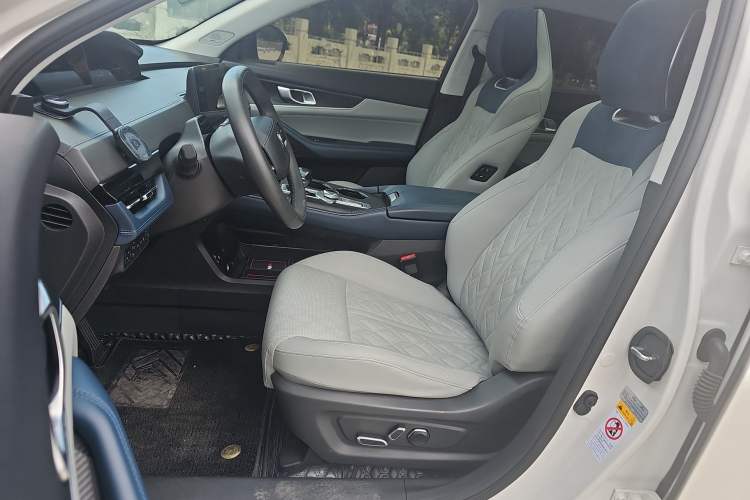 Used CHANGAN UNI-K iDD 2022 Blue Whale iDD 130km 1.5T Prestige Model Left Front Seat