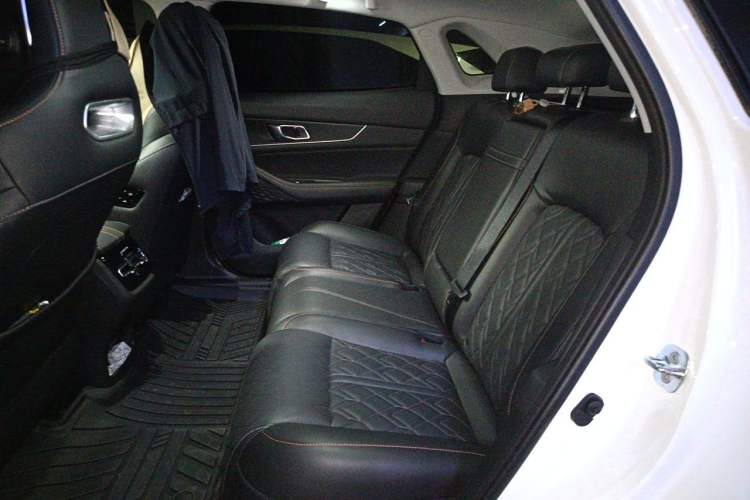Used CHANGAN UNI-K iDD 2022 Blue Whale iDD 130km 1.5T Prestige Model Left Rear Seat