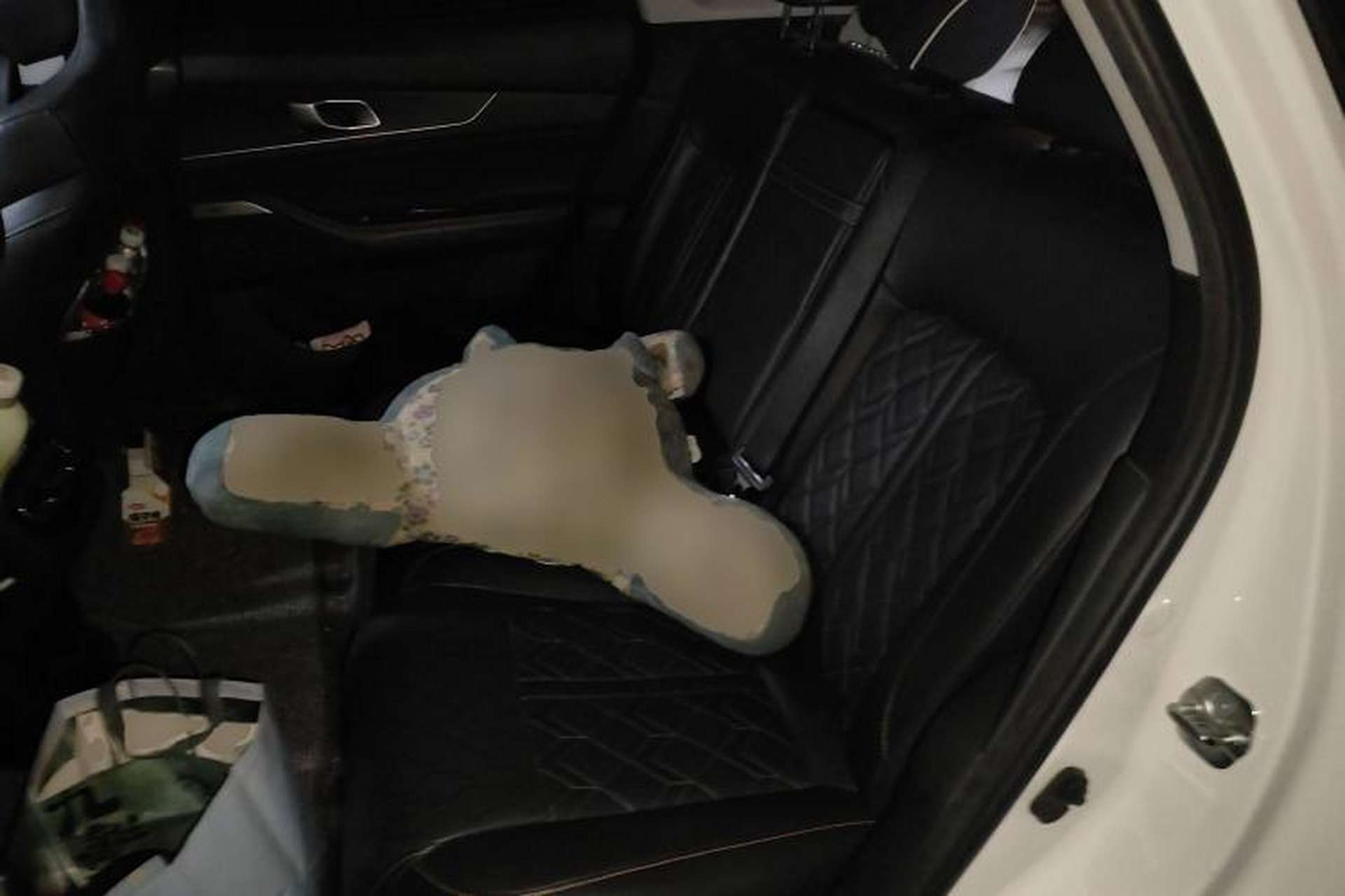Used CHANGAN UNI-K iDD 2022 Blue Whale iDD 130km 1.5T Prestige Model Left Rear Seat