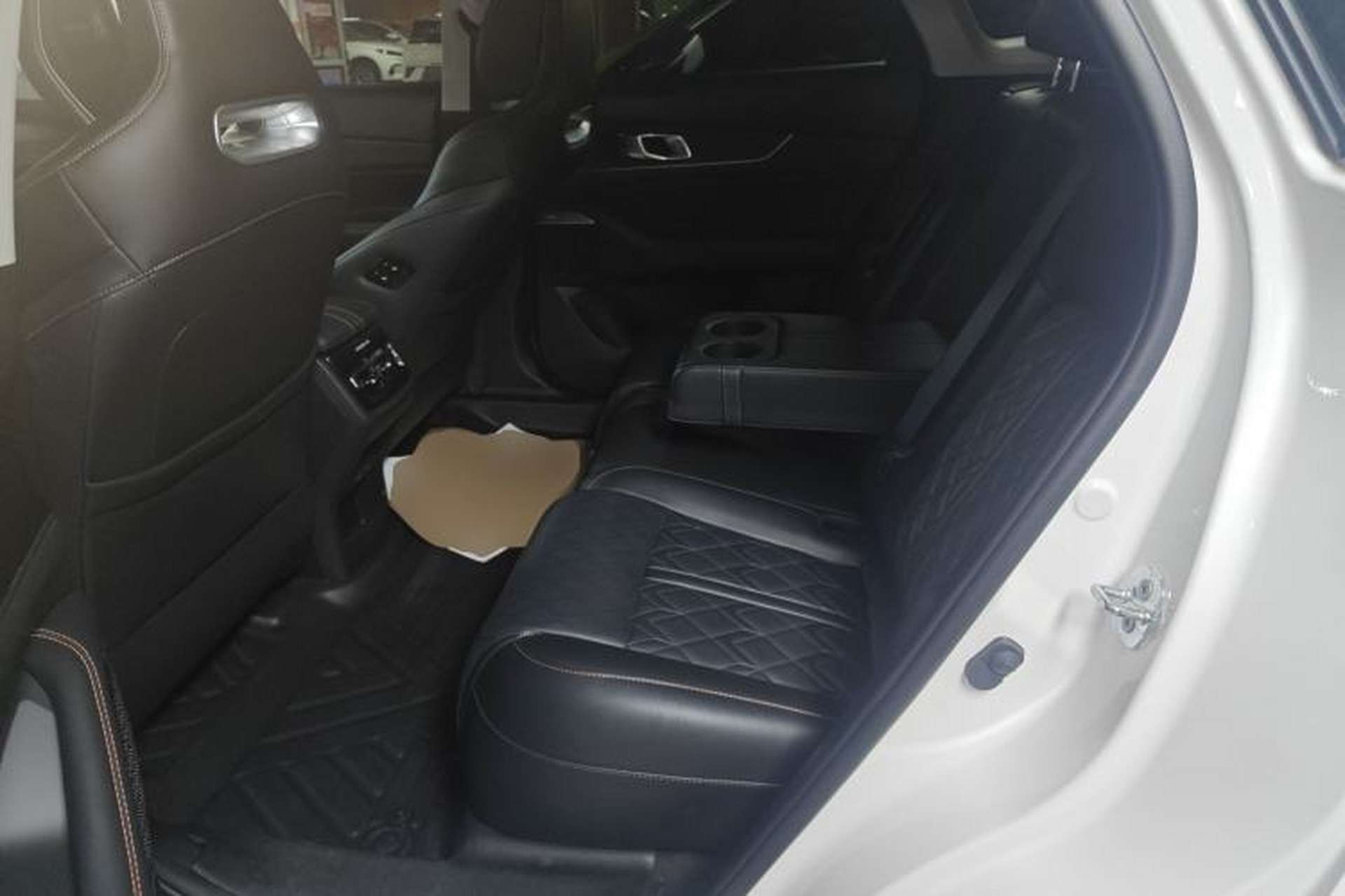 Used CHANGAN UNI-K iDD 2022 Blue Whale iDD 130km 1.5T Prestige Model Left Rear Seat