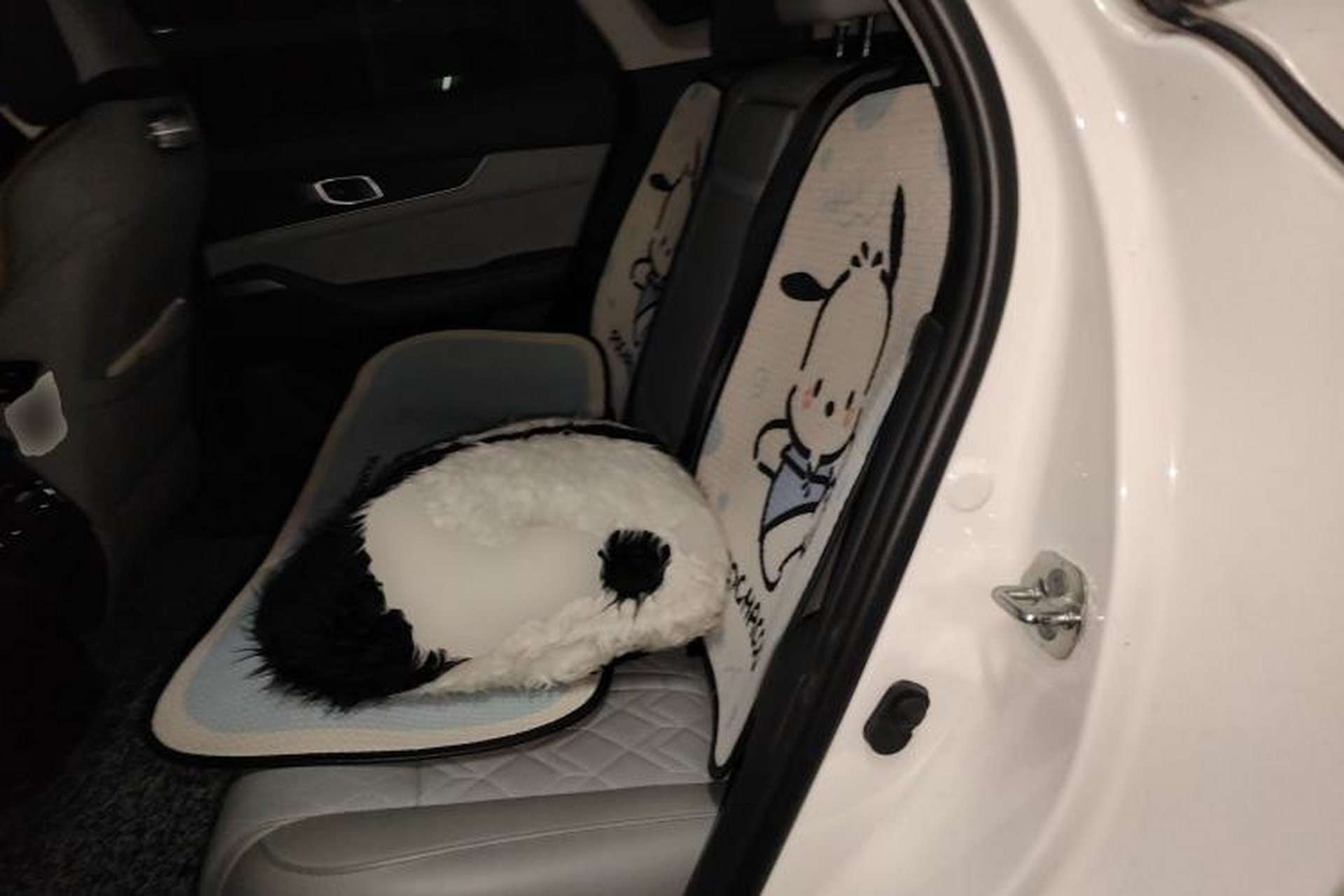 Used CHANGAN UNI-K iDD 2022 Blue Whale iDD 130km 1.5T Prestige Model Left Rear Seat