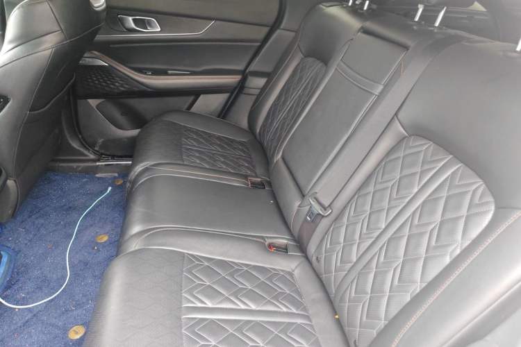 Used CHANGAN UNI-K iDD 2022 Blue Whale iDD 130km 1.5T Prestige Model Left Rear Seat