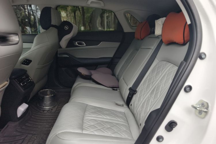 Used CHANGAN UNI-K iDD 2022 Blue Whale iDD 130km 1.5T Prestige Model Left Rear Seat