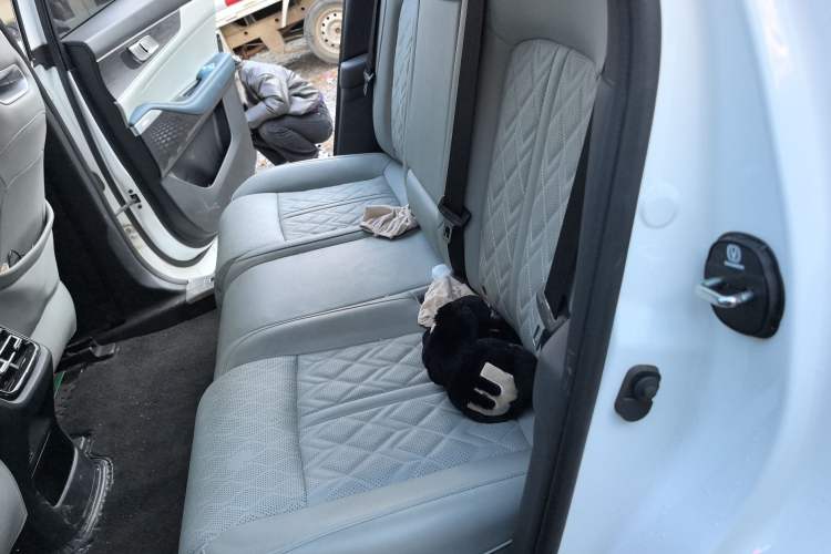Used CHANGAN UNI-K iDD 2022 Blue Whale iDD 130km 1.5T Excellence Model Left Rear Seat