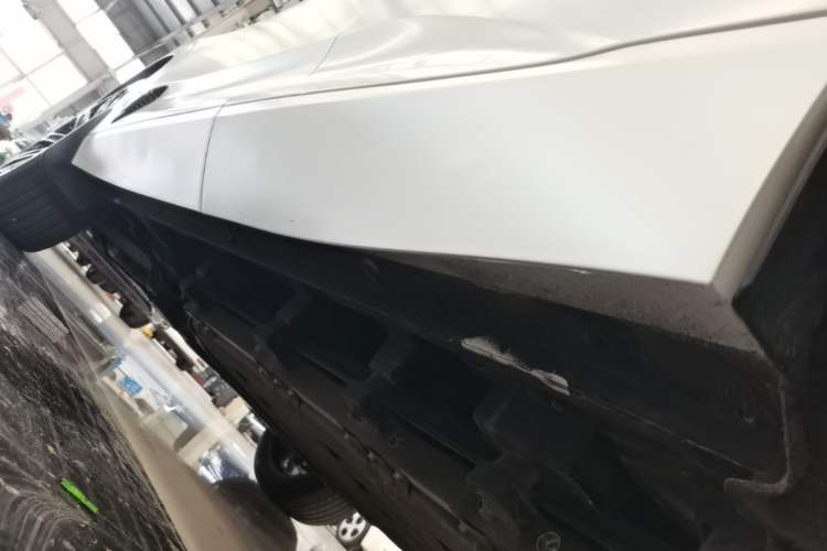 Used CHANGAN UNI-K iDD 2022 Blue Whale iDD 130km 1.5T Prestige Model Left Side Sill