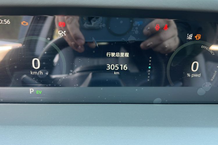 Used CHANGAN UNI-K iDD 2022 Blue Whale iDD 130km 1.5T Prestige Model Odometer Close Up