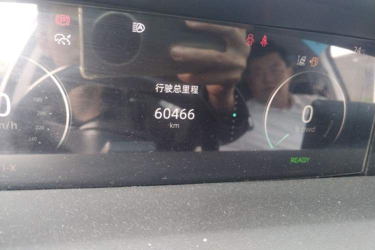 Used CHANGAN UNI-K iDD 2022 Blue Whale iDD 130km 1.5T Prestige Model Odometer Close Up