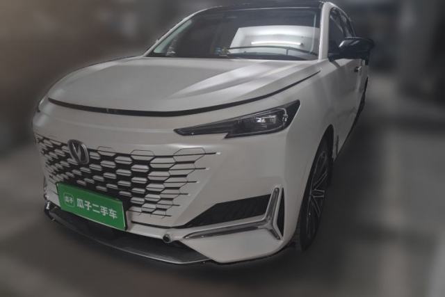 Used CHANGAN UNI-K iDD 2022 Blue Whale iDD 130km 1.5T Prestige Model