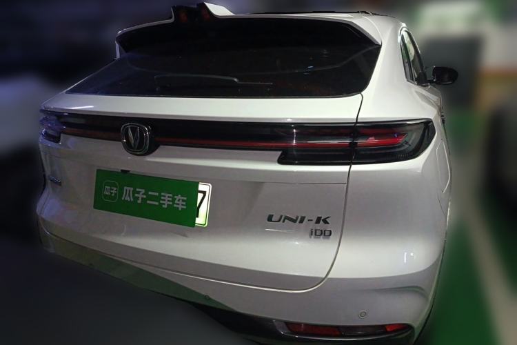 Used CHANGAN UNI-K iDD 2022 Blue Whale iDD 130km 1.5T Prestige Model Rear