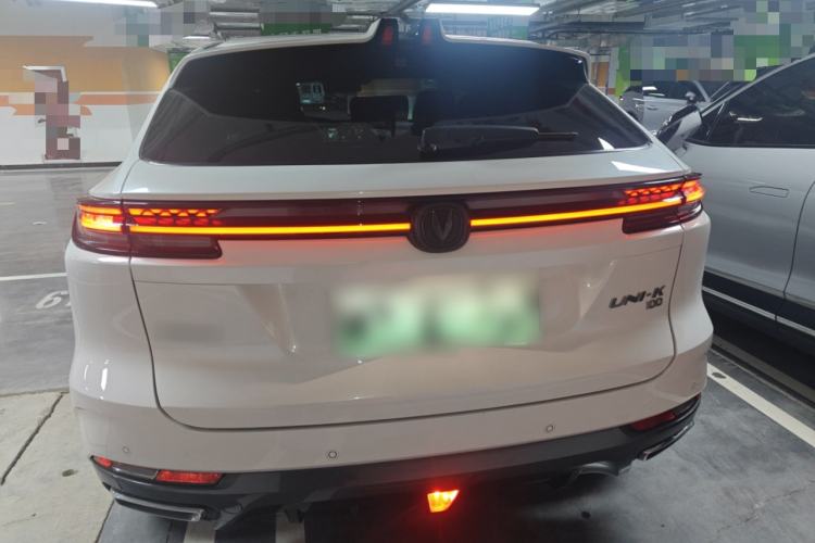 Used CHANGAN UNI-K iDD 2022 Blue Whale iDD 130km 1.5T Prestige Model Rear