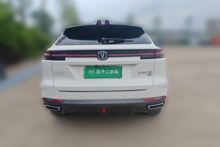 Used CHANGAN UNI-K iDD 2022 Blue Whale iDD 130km 1.5T Prestige Model Rear