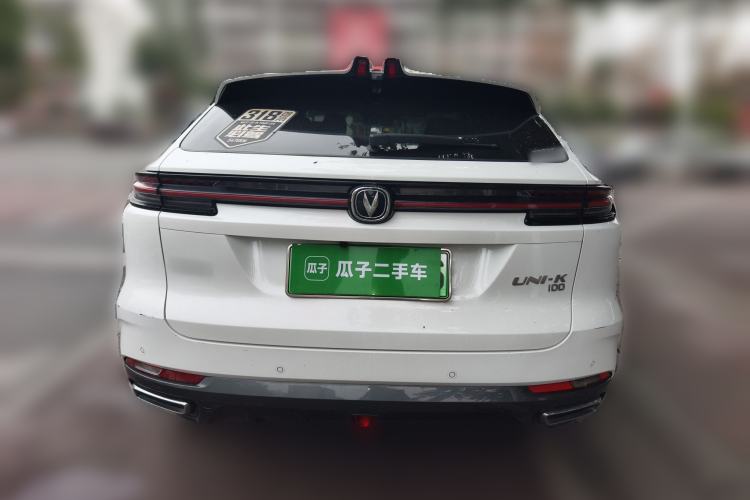 Used CHANGAN UNI-K iDD 2022 Blue Whale iDD 130km 1.5T Prestige Model Rear