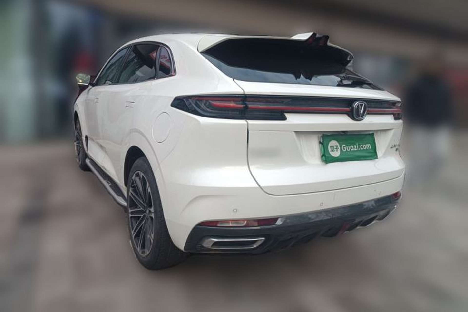 Used CHANGAN UNI-K iDD 2022 Blue Whale iDD 130km 1.5T Prestige Model Rear Left 45 Deg