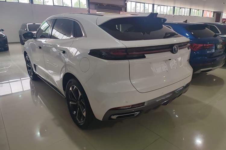 Used CHANGAN UNI-K iDD 2022 Blue Whale iDD 130km 1.5T Excellence Model Rear Left 45 Deg