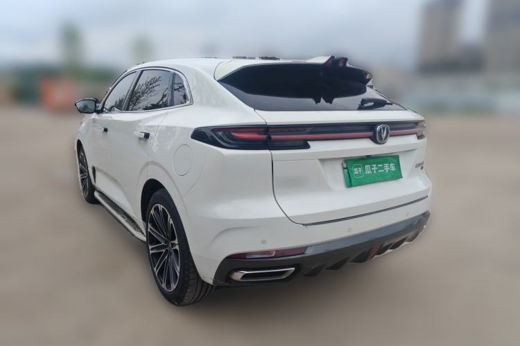 Used CHANGAN UNI-K iDD 2022 Blue Whale iDD 130km 1.5T Prestige Model Rear Left 45 Deg