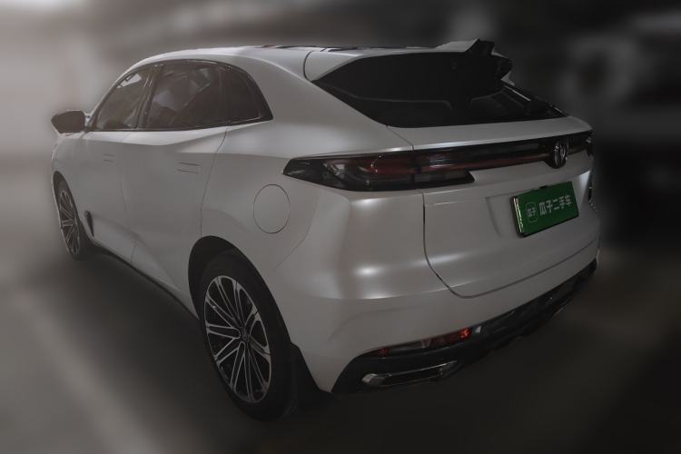 Used CHANGAN UNI-K iDD 2022 Blue Whale iDD 130km 1.5T Prestige Model Rear Left 45 Deg