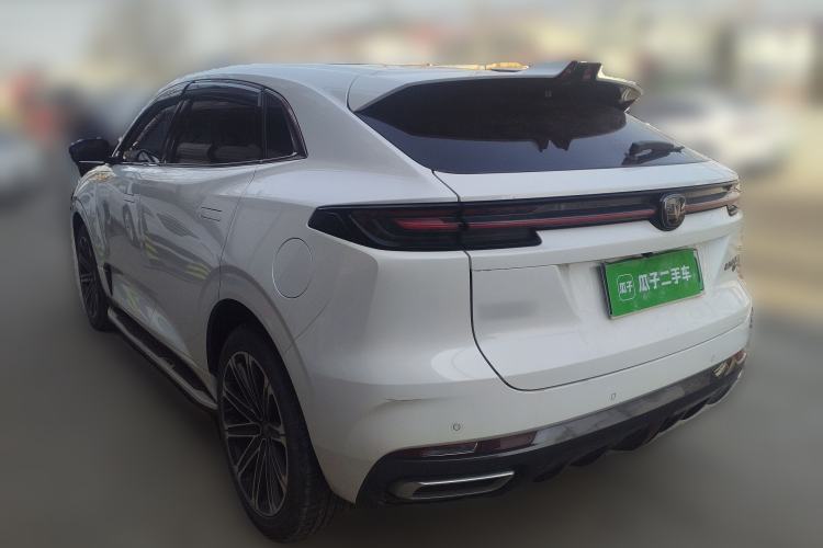 Used CHANGAN UNI-K iDD 2022 Blue Whale iDD 130km 1.5T Prestige Model Rear Left 45 Deg