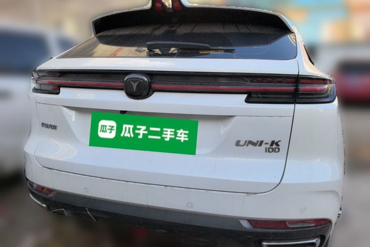 Used CHANGAN UNI-K iDD 2022 Blue Whale iDD 130km 1.5T Excellence Model Rear