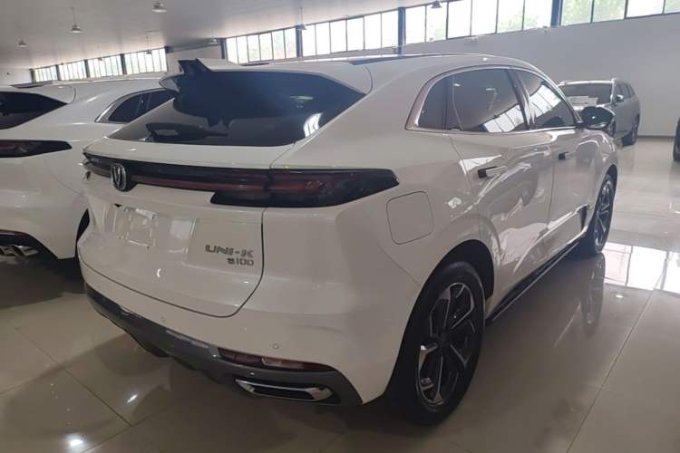 Used CHANGAN UNI-K iDD 2022 Blue Whale iDD 130km 1.5T Excellence Model Rear Right 45 Deg